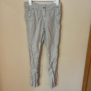 Poetry 100% linen jeans